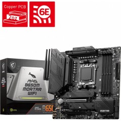 "MSI MAG B650M MORTAR WIFI Micro-ATX AM5 Motherboard - Ultimate Performance for Gamers & Creators | Order Now!"